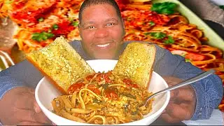 CHEESY SPICY SALMON PASTA | WIFEY MADE IT MONDAY