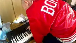 YAMAHA・CP33　動作しました。