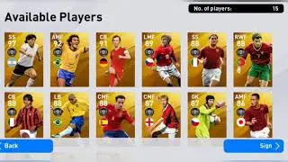 pes 2020 free legend box draw⚡️opening