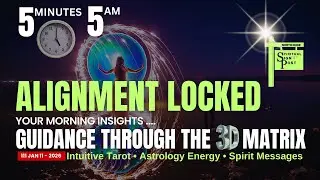 Jan 11 &mdash; ALIGNMENT LOCKED | 111 Portal | Daily 5 AM Spiritual Sign Post