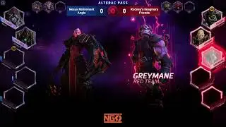 Nexus Retirement Angle vs Rodney's Imaginary Friends | NGS Season 16 | Heroic Division | 30 sec dela