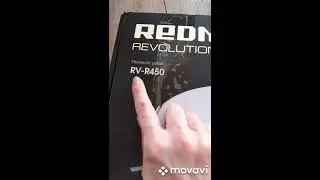 Робот - пылесос Redmond RV-R450!