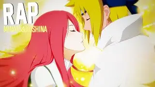 RAP Tudo que Sonhamos | Minato e Kushina| Naruto #ParodiAnime