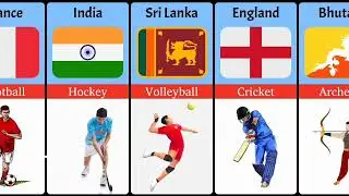 National Games From Different Countries| Data comparison