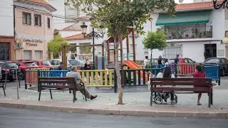 جولة بأحد أحياء مدريد اسبانيا/nueva Numancia 2021 / 2022