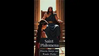 The Lost Story of Saint Philomena | Princess, Martyr, and Warrior #catholicsaints #catholickids