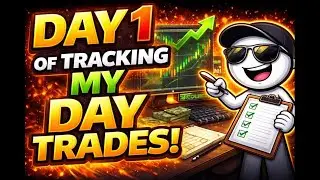 Day 1.2 Trading Live &mdash; My Wins & Mistakes