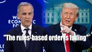If we're not at the table, we're on the menu - Carney calls for 'middle powers' to a 'third path'
