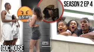 HE GOT CAUGHT IN THE SHOWER WITH ANOTHER GIRL * DID THEY BREAK UP ?! * | GDC HOUSE SEASON 2 FINALE