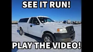 Lot 8700 2005 Ford F150 Pickup 2WD