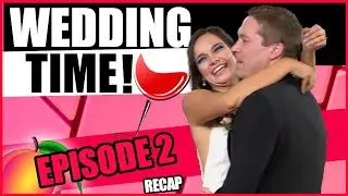 Married at First Sight Season 12 Episode 2 - Virginia and Erik get married! Stability and Spice!