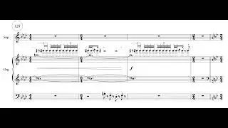 Stabat Mater (2021) for soprano, organ and percussion TYLER VERSLUIS