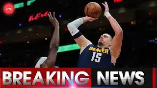 Nikola Jokić Hyperextended Knee &ndash; Nuggets MVP Update & Return Timeline 🔴 BREAKING NEWS