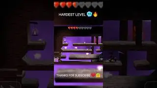 SWORDIGO HARDEST LEVEL 🥵🥶 #thebossyoutuber #swordigo