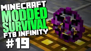 Minecraft Modded Survival #19 