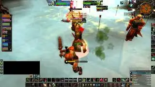 Wow Classic Warrior PvP - Bonereaver's Edge. 9vX