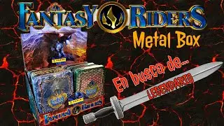 Legendario Fantasy Riders 3 El resurgir de los Dragones Metal Box ⚔️