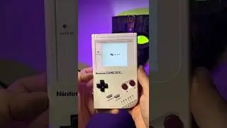 Troca de Tela de Game Boy Cl&aacute;ssico. #gameboy #retrogaming #gba #nintendo #gaming #retro #dmg #gbc