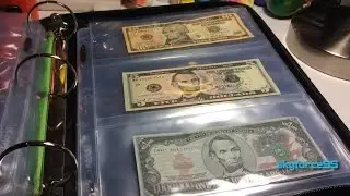 BCW Pro 3 Pocket Currency Page Review