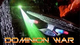 The Borg Vs The Federation!! Star Trek Armada II: Dominion War