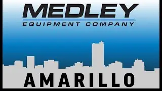 Best Local forklift dealer | West Texas | Amarillo | Medley Equipment Company