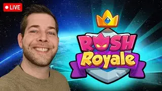 Top 100 🏆 Vote what deck I play Magic 💙 and Tech &hearts;️ decks 🔥 #Rushroyale (Portrait)