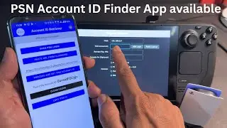 Get Your PSN Account ID for Chiaki | Steam Deck Remote Play Setup