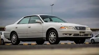 ATL JDM IN JAPAN- 1997 Toyota Mark II Grande (AUTOMATIC+NA) Walk Around