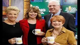Joan Lunden - The Truth About David Hartman & Sandy Hill Relationship (GMA) | Good Morning America