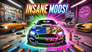 Before & After: CRAZY Car Mods in GTA |GTA Ultimate Car Customization &ndash; Best Mods Ever #youtube