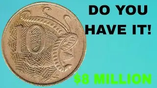 10 Cent Australian Coin Value &ndash; Rare Aussie 10c Coins Worth Money, History & Collectors Guide