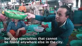 Vietnam tour -  Visiting seafood market on HCMC&rsquo;s Can Gio coast