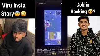 Viru insta story Soul Goblin hacking 😳?