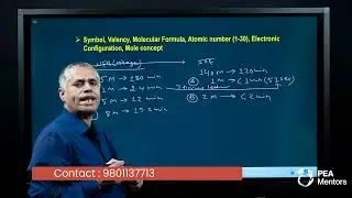 Language of chemistry| Physical Chemistry| Engineering Entrance Exam| IOE | PEA Mentors | Nepal
