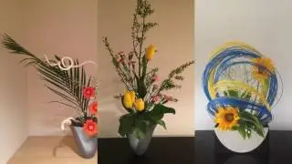 Ikebana by Olga Z