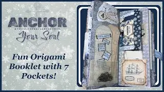 Anchor Your Soul: 4 - Fun Origami Booklet & a Promise #faithjournaljanuary2026