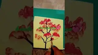 pink tree strokes💞💞💞