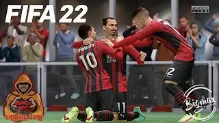 FIFA 22 MOBILE ULTRA GRAPHICS 60FPS COMPLETE ANDRO&Iuml;D GAMEPLAY #fifa22 #milanac #fifamobile