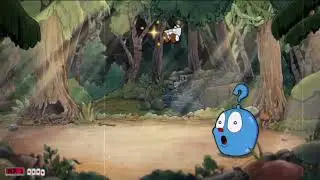 [1.1 WR Tie] [0:17] Cuphead - Goopy Le Grande (Simple Any%)