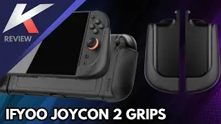 IFYOO Switch 2 Grips - Comfort and Versatility!