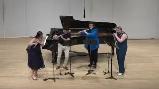 Umoja for Flute Quartet by Valerie Coleman