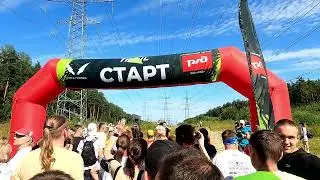Hero League Trail 2025, Ржевский лесопарк (СПб), 5km, POV #heroleague