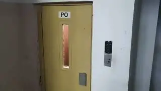 LEGENDARY INNERDOORLESS Radnik elevator at Ul. Ante Starčevića 43, Sisak, Croatia