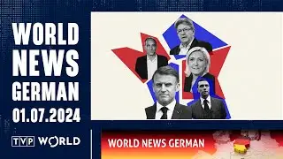 France: First election results show right-wing extremists in the lead | World News German