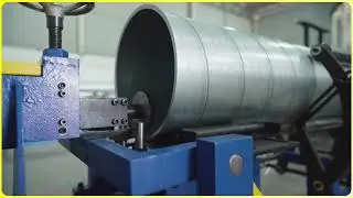 M&Aacute;QUINA FLANGEADORA DE TUBO DUTO FLANGE VIROLA CIRCULAR PESTANA