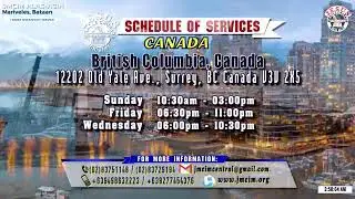 JMCIM Alasasin Bataan Live Stream