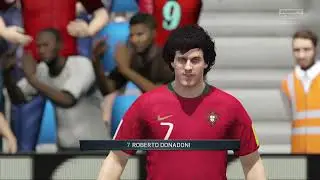 Portugal 5-5 Uruguay | FIFA World Legendary Cup 1946 | Group Stage (Highlights)