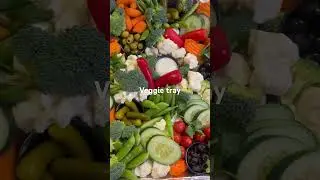 Veggie tray ideas