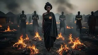 Part 1: They Called Her CURSED Then She MARRIED and 8 men Died😱  #africanfolktales #africanfolklore