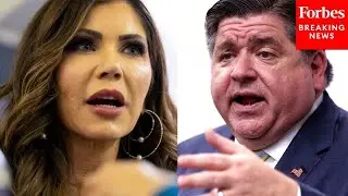 Trump And Noem Discuss Possible Prosecutions For Elected Officials Over Violence Against ICE Agents